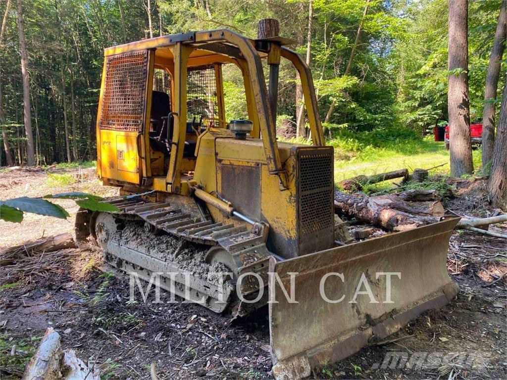 John Deere 650G Spycharki gąsienicowe