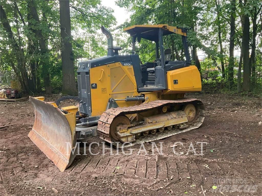 John Deere 650K Spycharki gąsienicowe