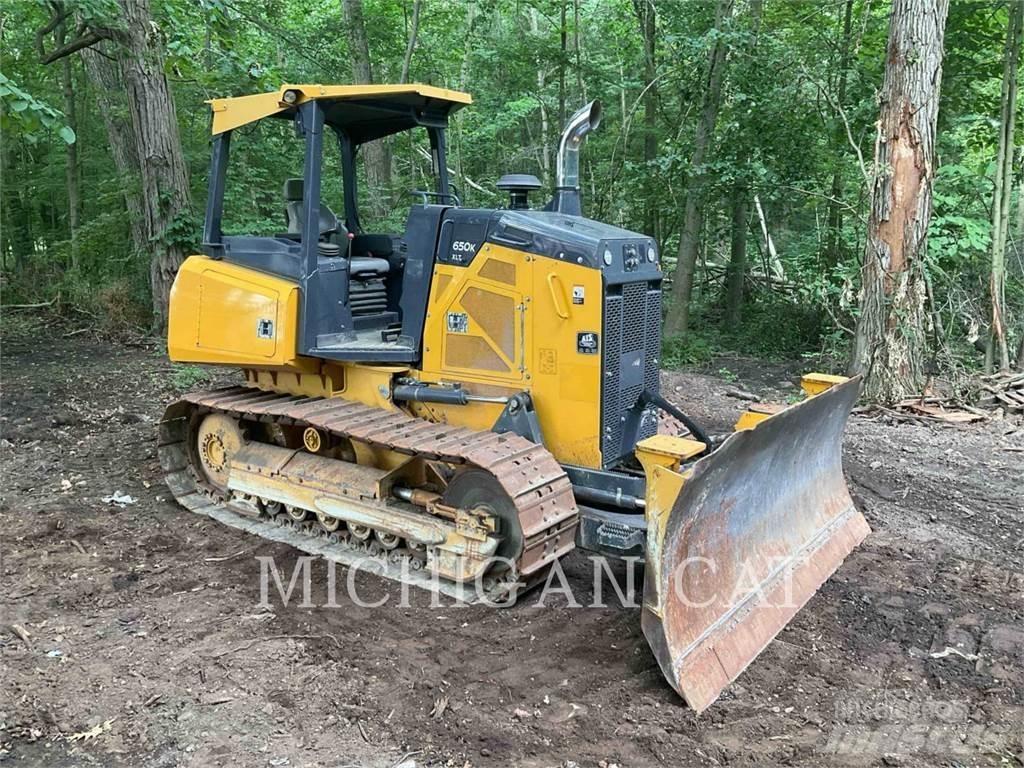 John Deere 650K Spycharki gąsienicowe