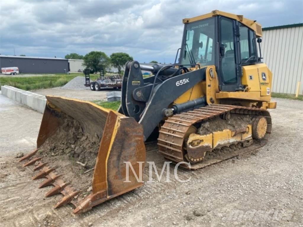 John Deere 655 Ładowarki gąsienicowe