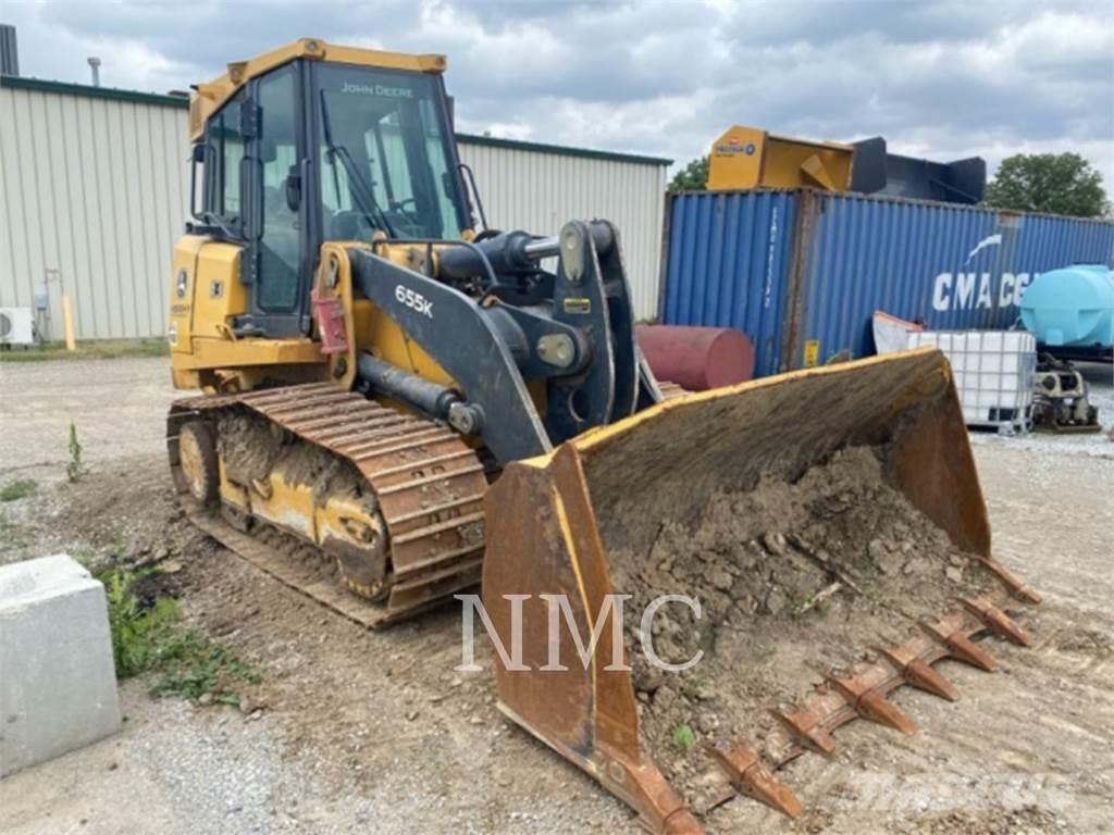 John Deere 655 Ładowarki gąsienicowe