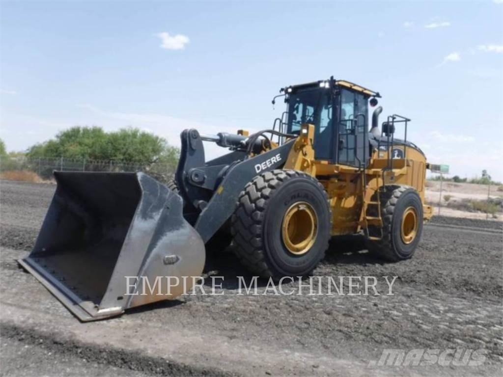 John Deere 744L Ładowarki kołowe