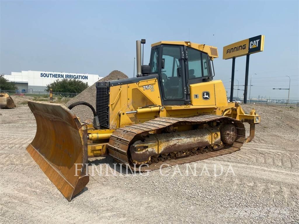 John Deere 750J Spycharki gąsienicowe