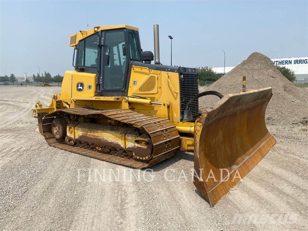 John Deere 750J Spycharki gąsienicowe