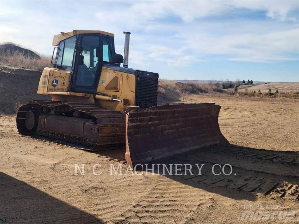 John Deere 750J LGP Spycharki gąsienicowe
