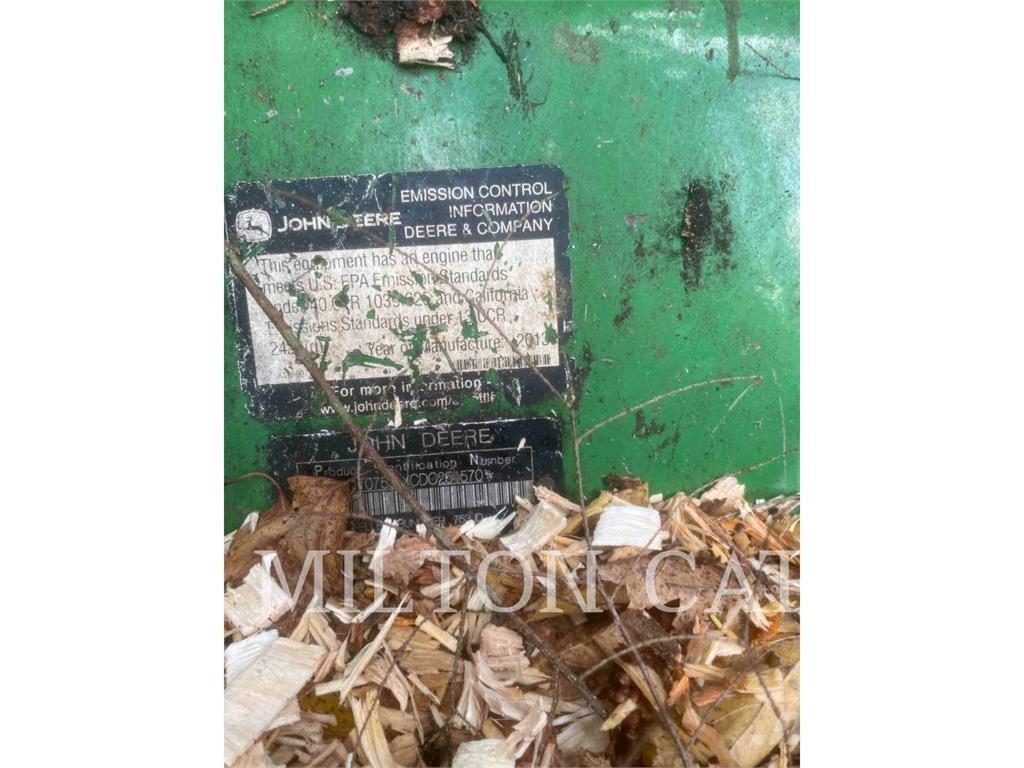 John Deere 753JH Koparki leśne