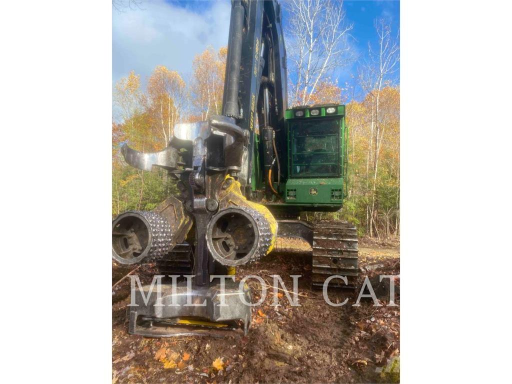 John Deere 753JH Koparki leśne