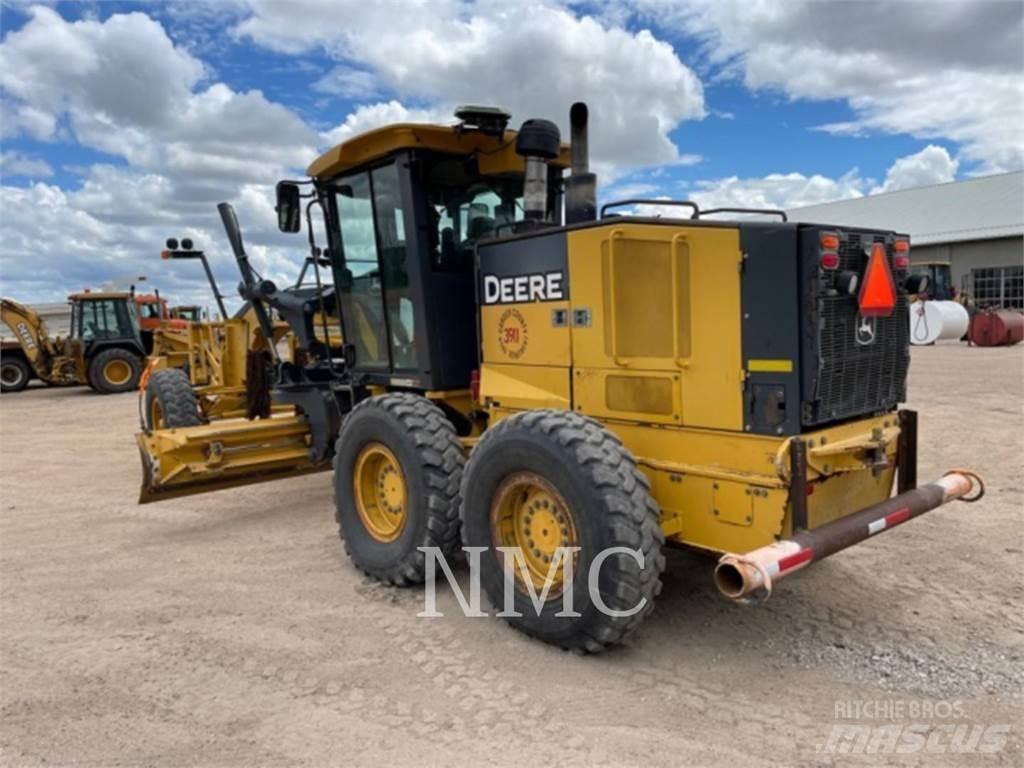 John Deere 770G_JD Równiarki