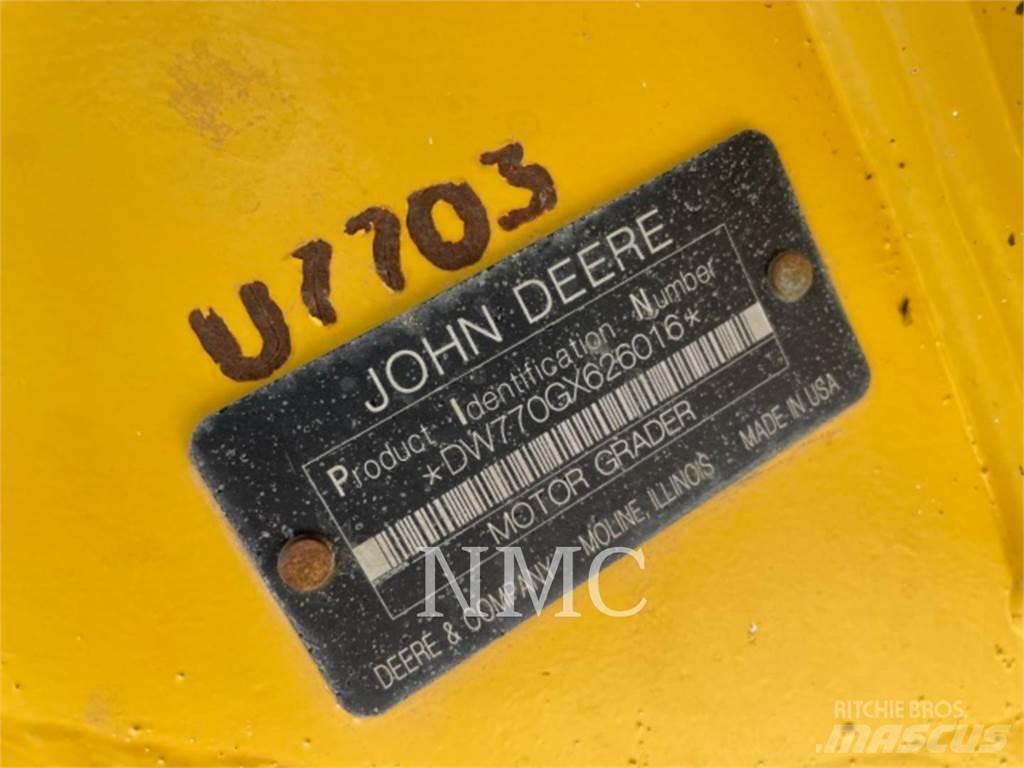 John Deere 770G_JD Równiarki