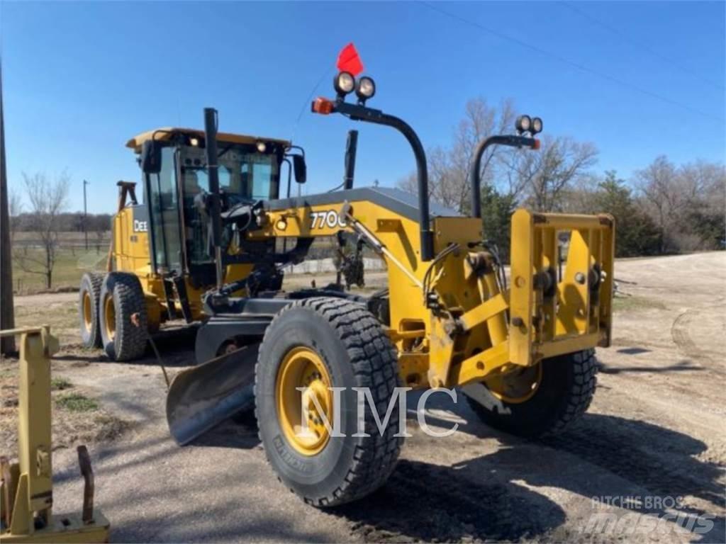 John Deere 770G_JD Równiarki