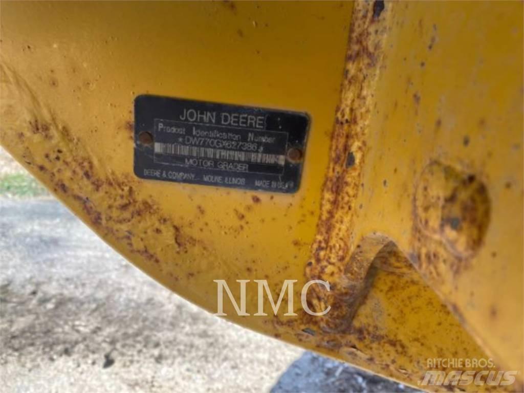 John Deere 770G_JD Równiarki
