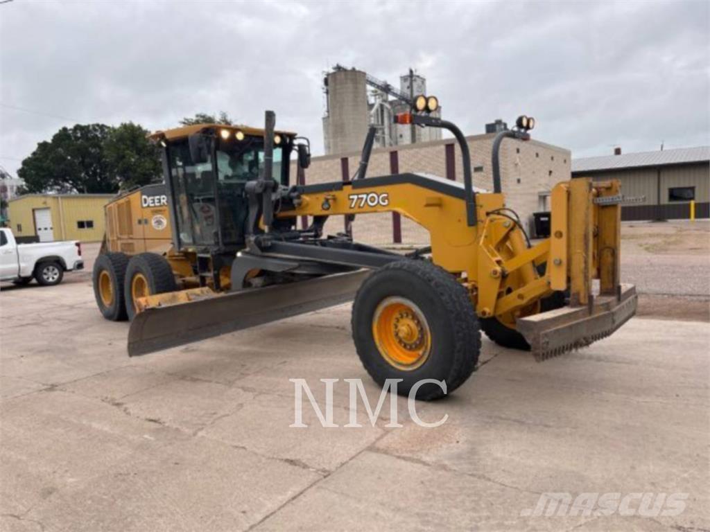 John Deere 770G_JD Równiarki
