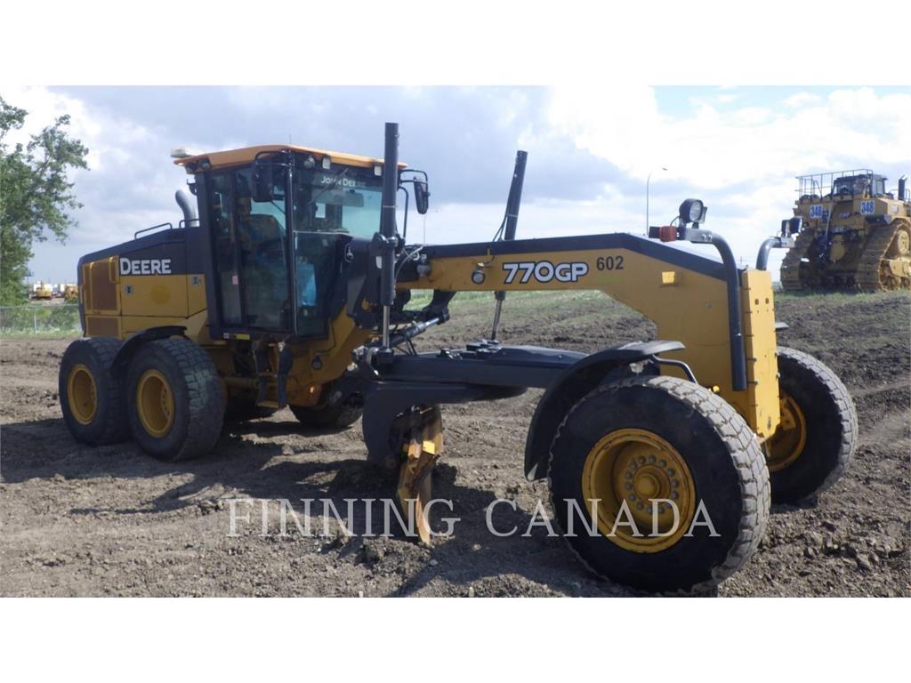 John Deere 770GP Równiarki