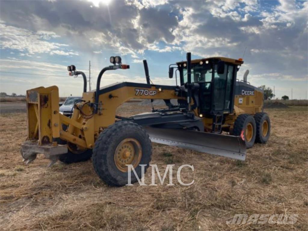 John Deere 770GP_JD Równiarki