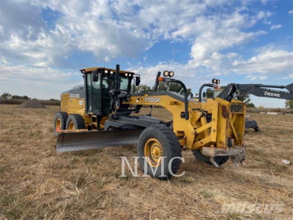 John Deere 770GP_JD Równiarki