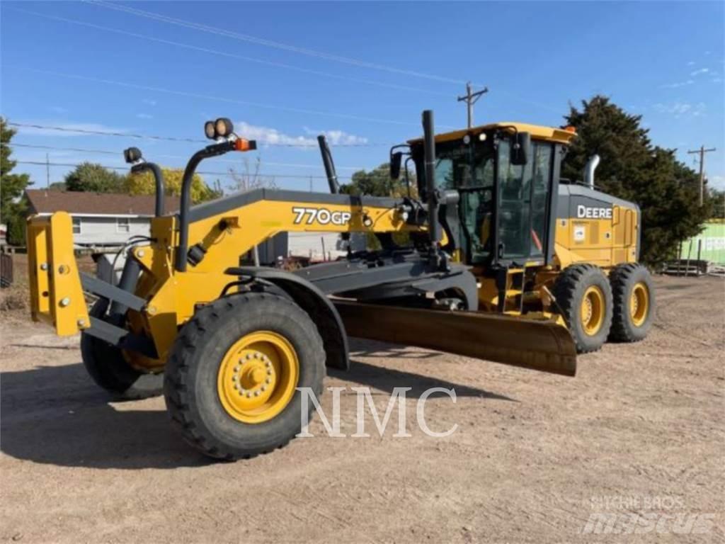 John Deere 770GP_JD Równiarki