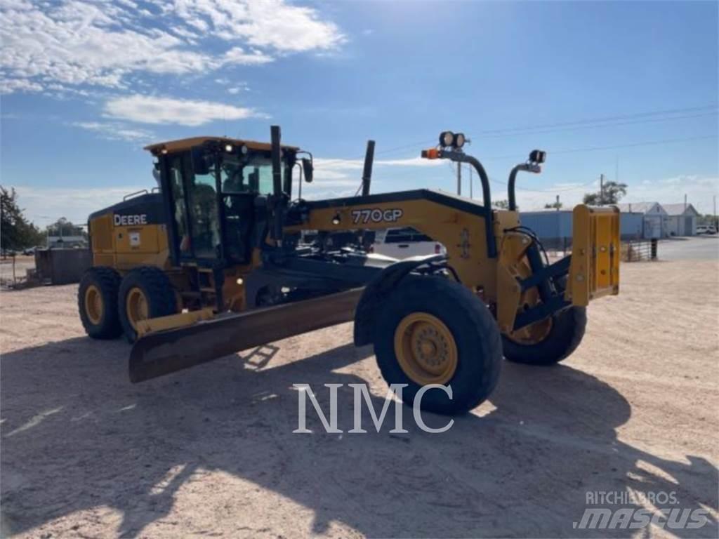 John Deere 770GP_JD Równiarki