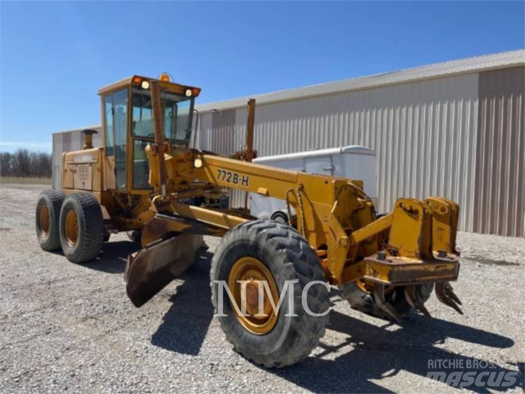 John Deere 772BH_JD Równiarki