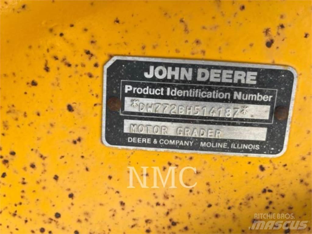 John Deere 772BH_JD Równiarki