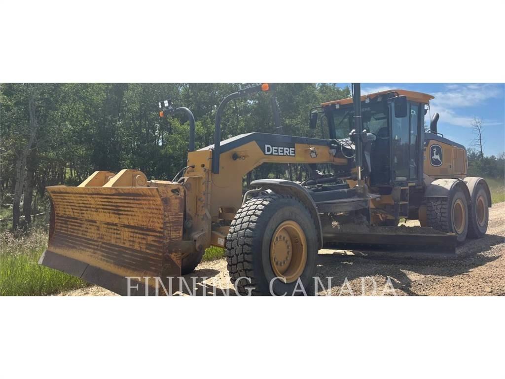 John Deere 772G Równiarki
