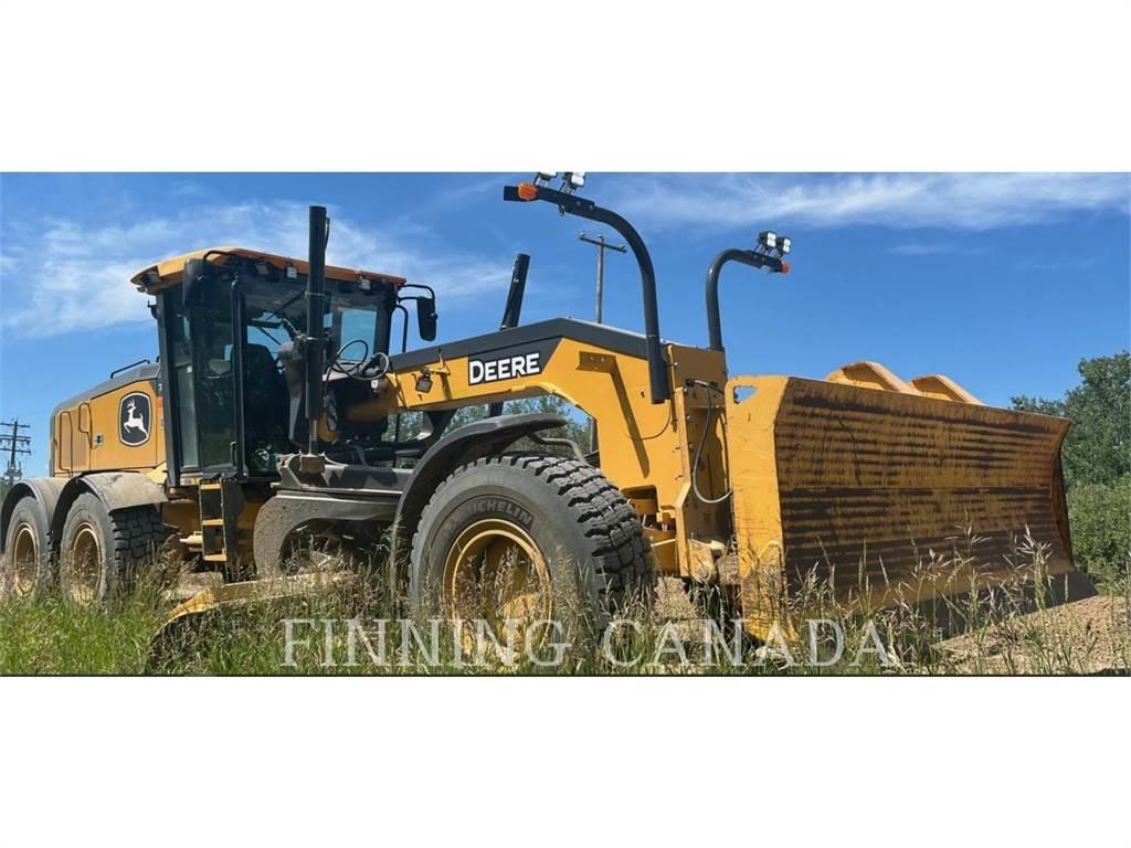 John Deere 772G Równiarki
