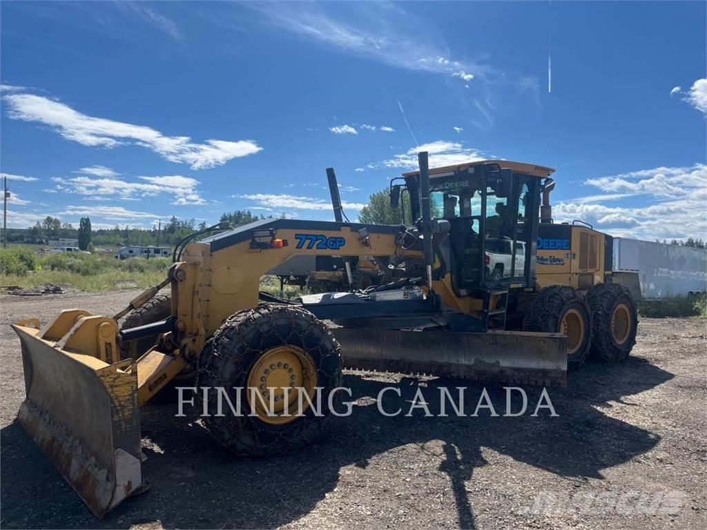 John Deere 772G Równiarki