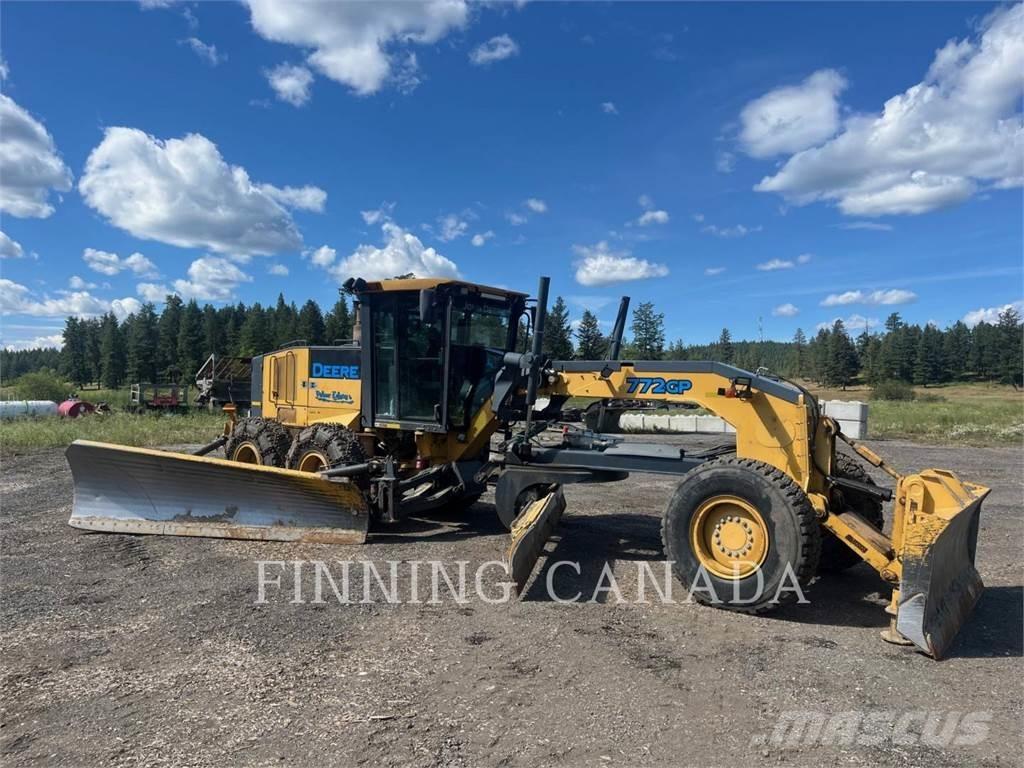 John Deere 772G Równiarki