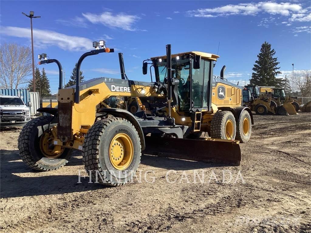 John Deere 772GP Równiarki