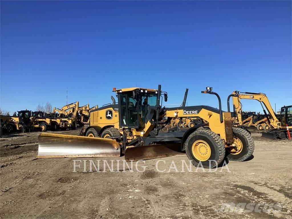 John Deere 772GP Równiarki