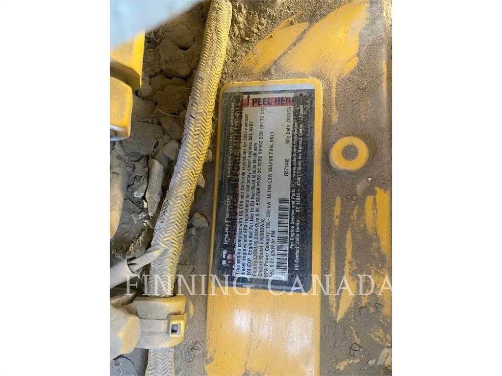 John Deere 772GP Równiarki
