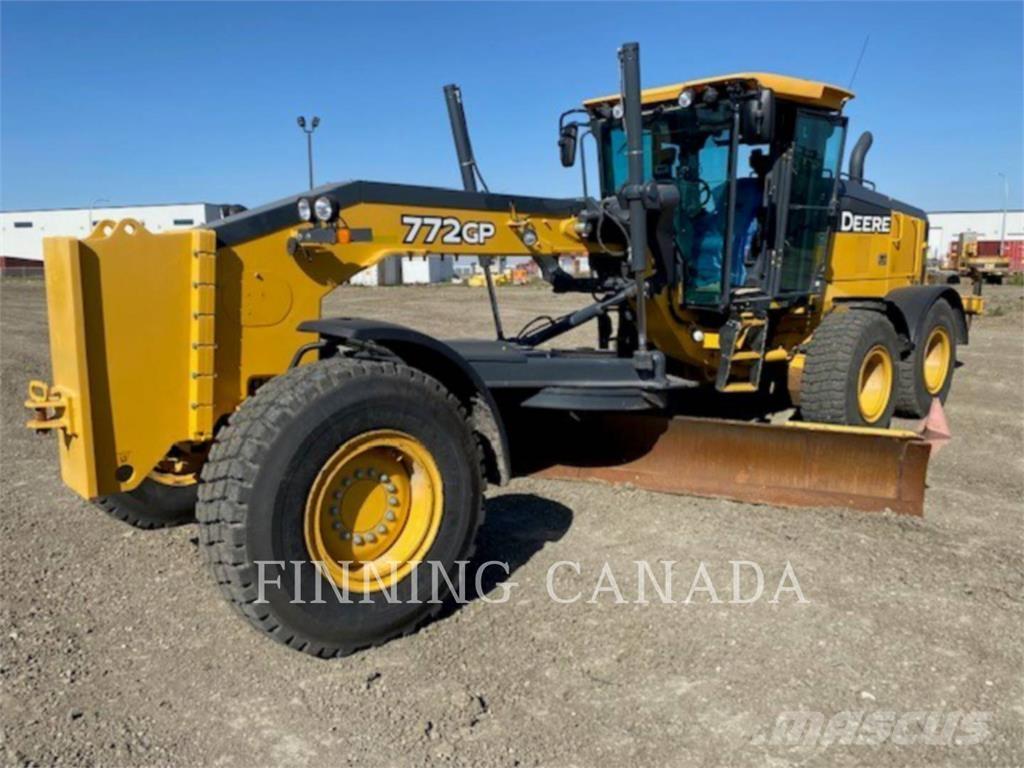John Deere 772GP Równiarki