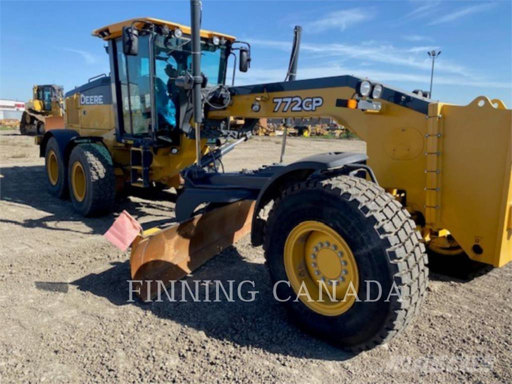 John Deere 772GP Równiarki