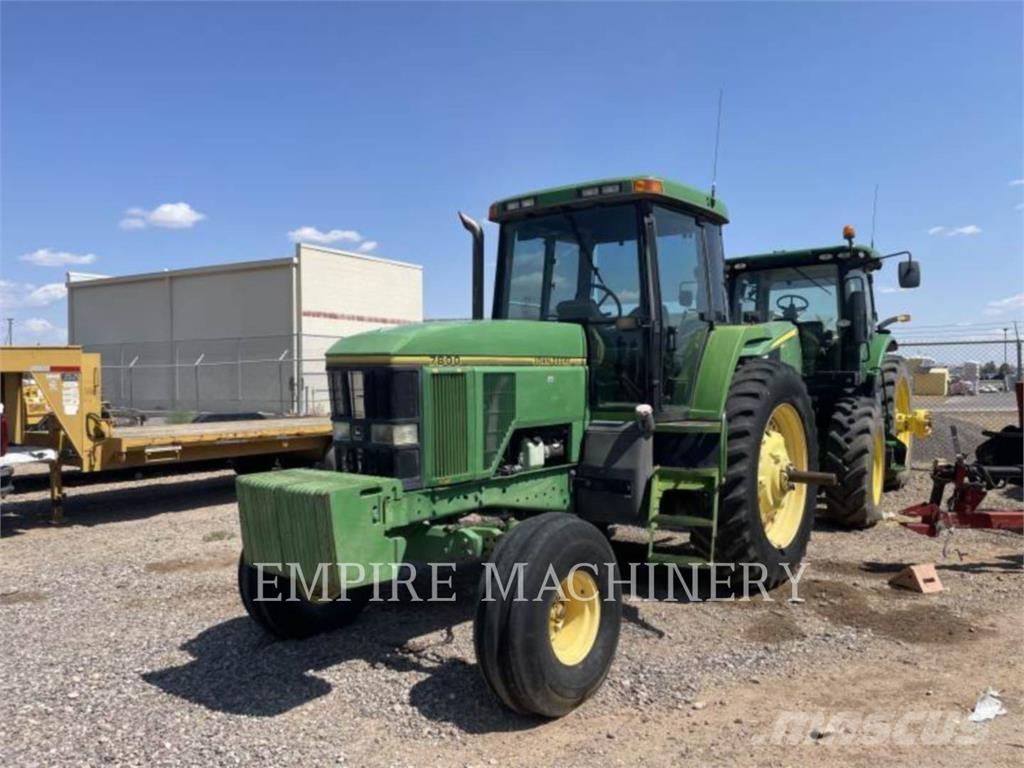 John Deere 7800 Ciągniki rolnicze