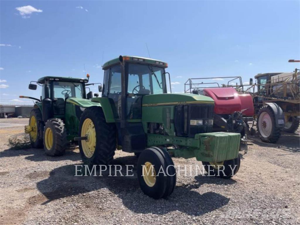 John Deere 7800 Ciągniki rolnicze