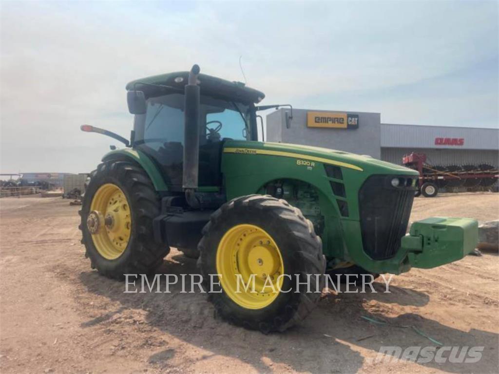 John Deere 8320R Ciągniki rolnicze