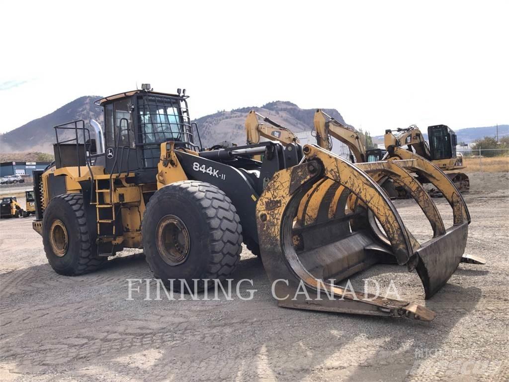 John Deere 844K Ładowarki kołowe