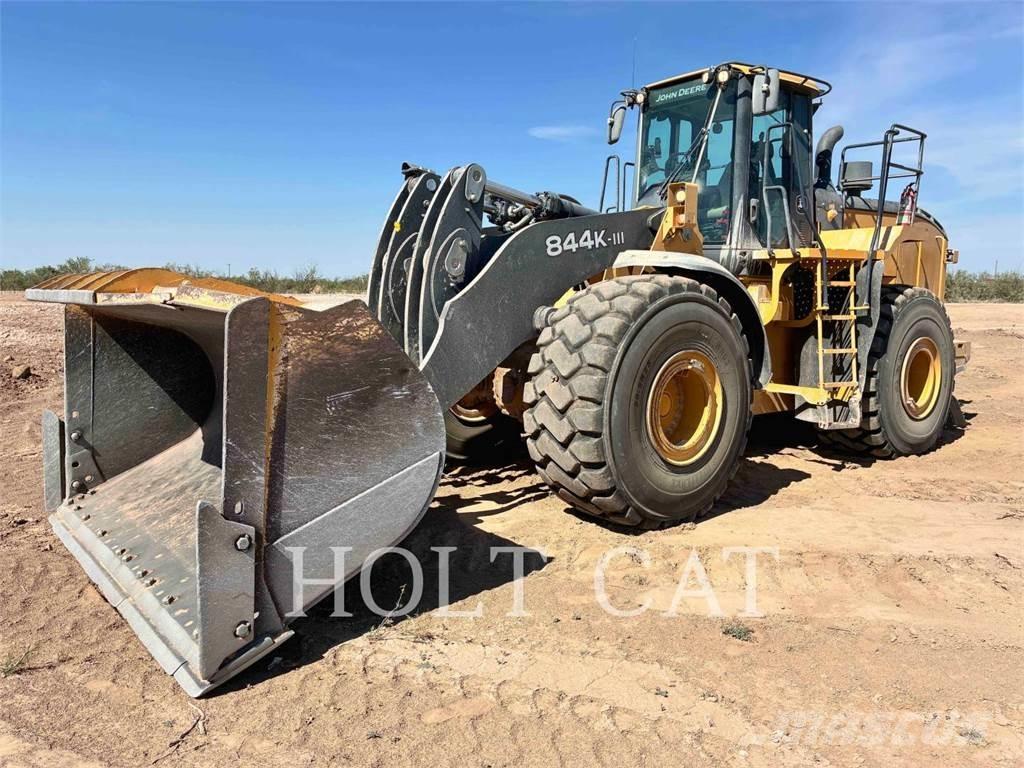 John Deere 844K III Ładowarki kołowe