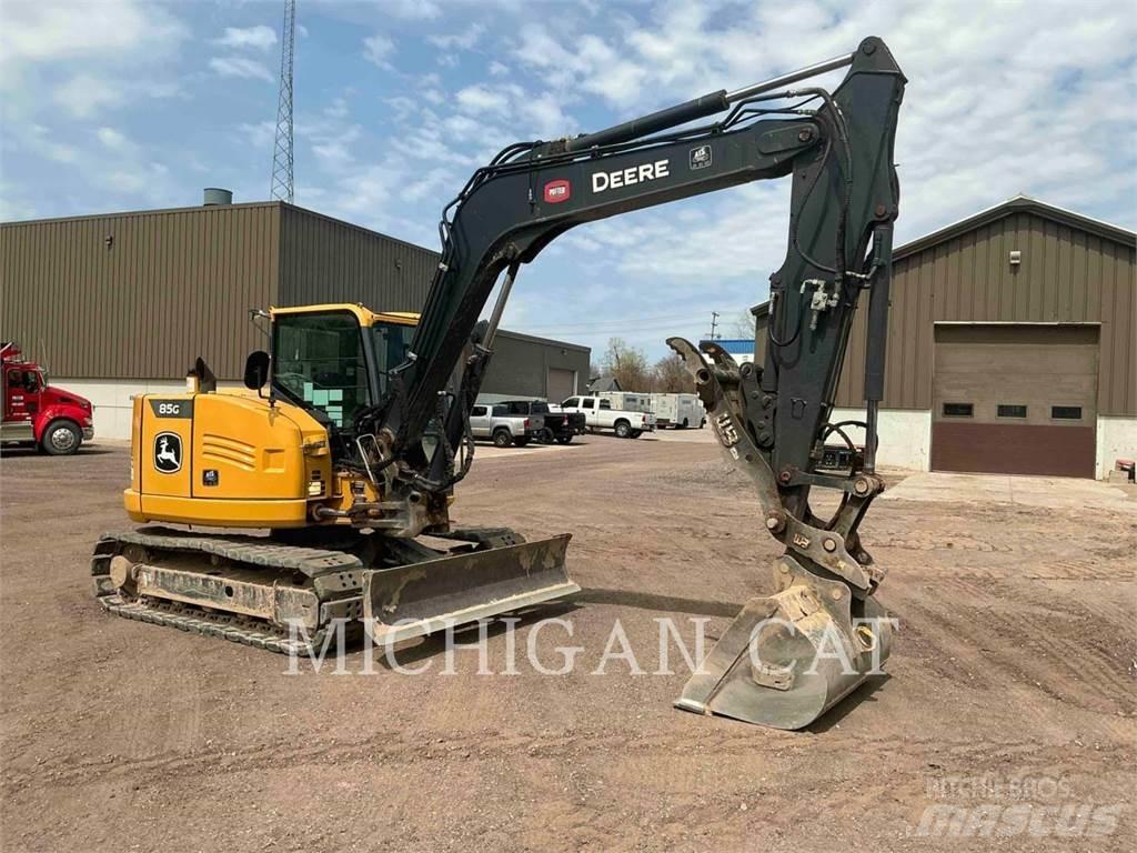 John Deere 85G Koparki gąsienicowe
