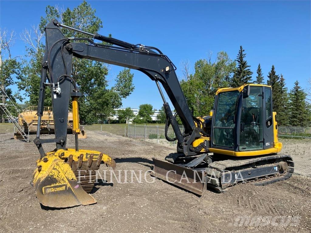 John Deere 85G Koparki gąsienicowe