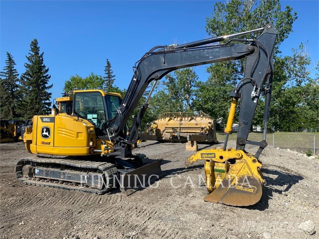 John Deere 85G Koparki gąsienicowe