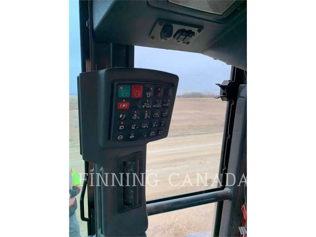 John Deere 870G Równiarki