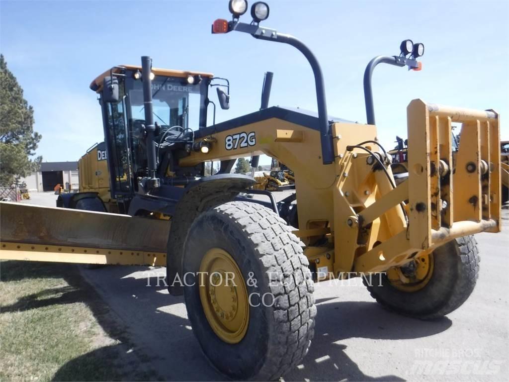 John Deere 872G Równiarki