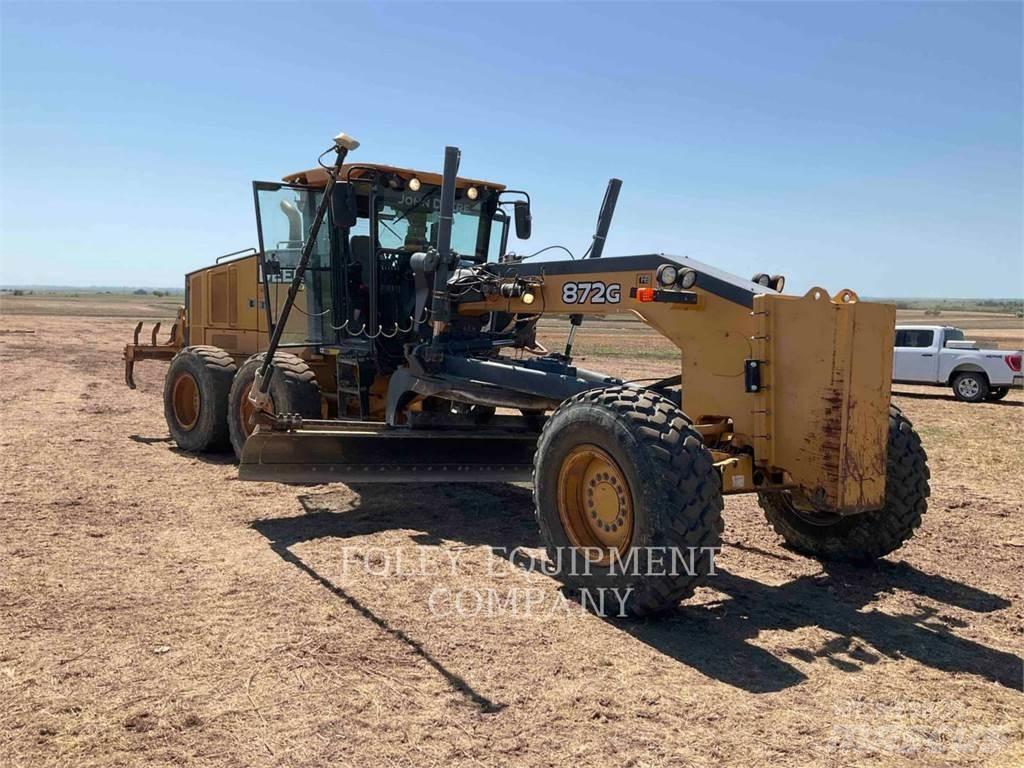 John Deere 872G Równiarki