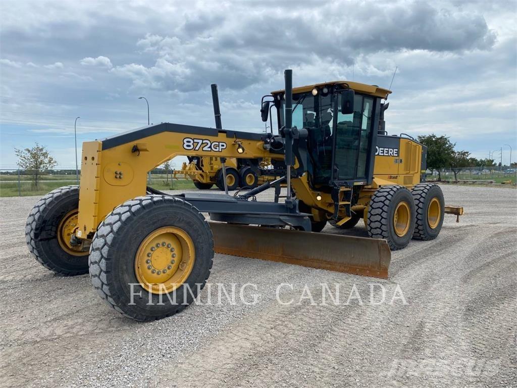 John Deere 872G Równiarki