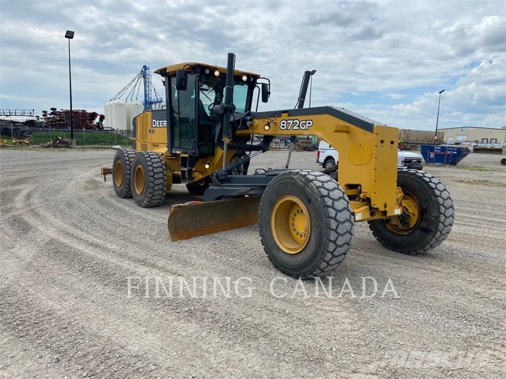John Deere 872G Równiarki