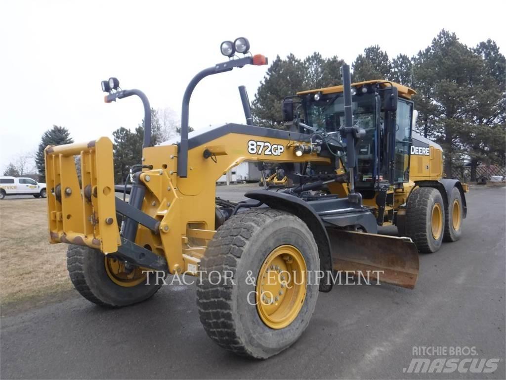John Deere 872GP Równiarki
