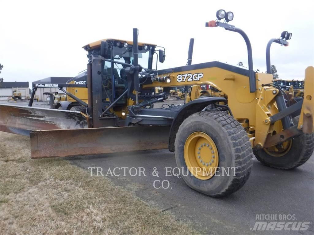 John Deere 872GP Równiarki