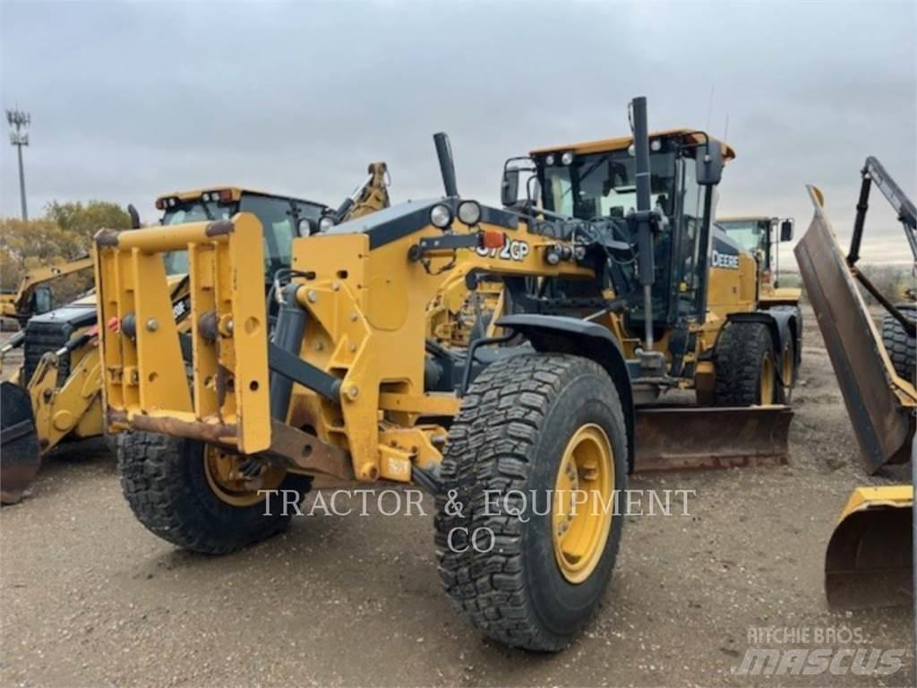 John Deere 872GP Równiarki