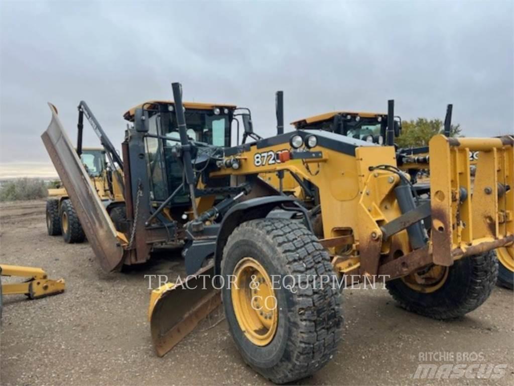John Deere 872GP Równiarki
