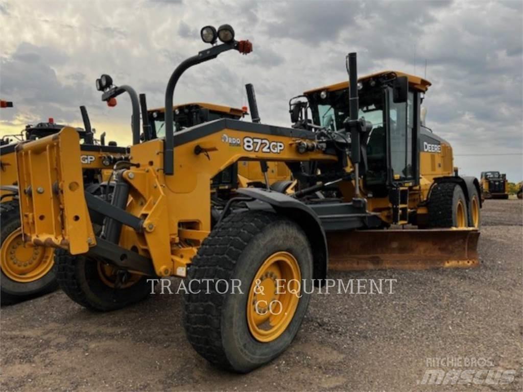 John Deere 872GP Równiarki